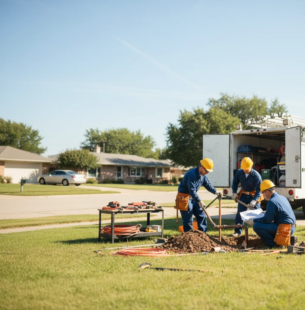 Sewer Line Repair in Forest Park, GA